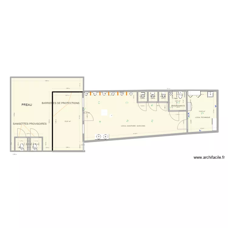 INSTALLATION CHANTIER   TOUT VA BIEN .. Plan de 