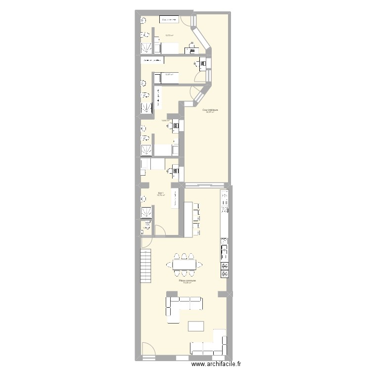 Bernus Rez. Plan de 0 pièce et 0 m2