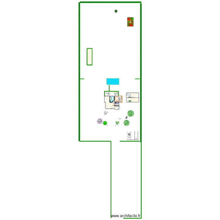 montayral. Plan de 12 pièces et 188 m2