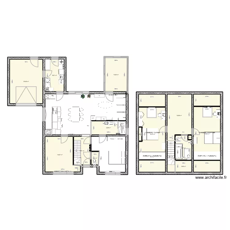maison bois rochefort PROJET 1. Plan de maison bois rochefort PROJET 1. Plan de