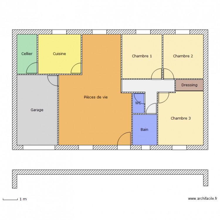 Harmonie 4 - 135 - GUERINE. Plan de 0 pièce et 0 m2