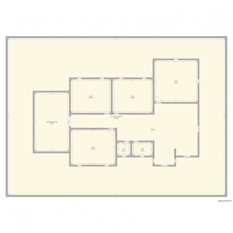 NVP MAISON . Plan de 0 pièce et 0 m2