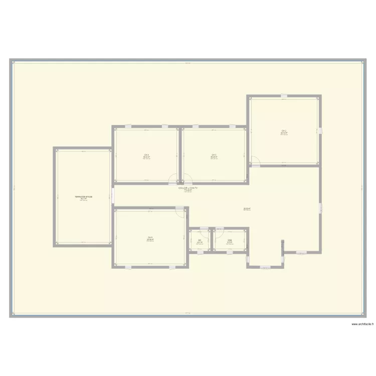 NVP MAISON . Plan de 