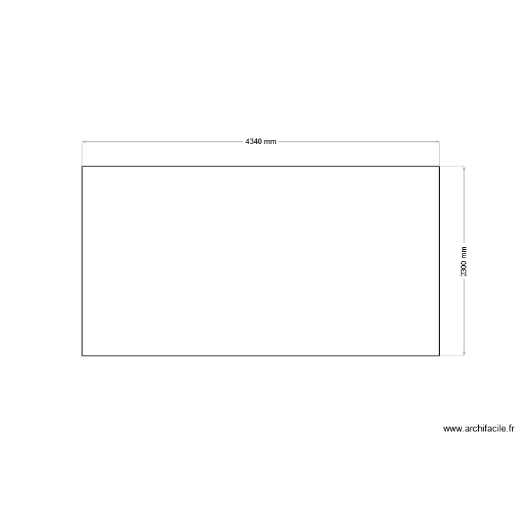 SARL ELITE CHIDIAC. Plan de 