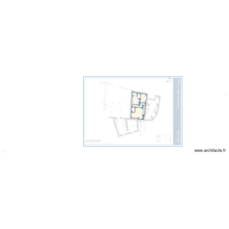 ETAGE. Plan de 0 pièce et 0 m2