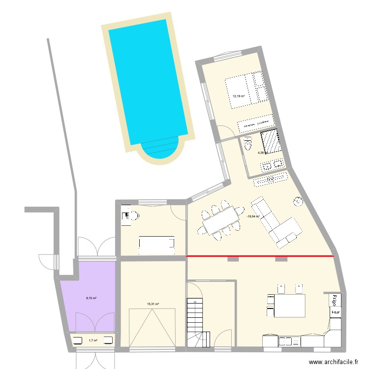 Plan 1617 3. Plan de 0 pièce et 0 m2