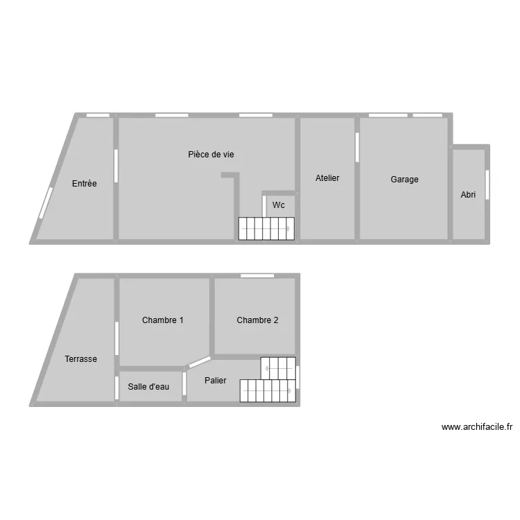 Knapp ye. Plan de 11 Pièces et 73 m²