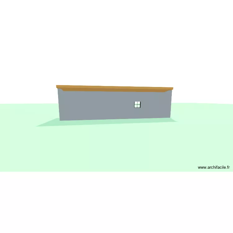 SERAN. Plan de 1  et 22 m²