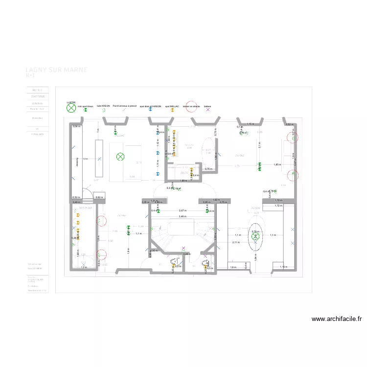 lumieres 1er. Plan de 