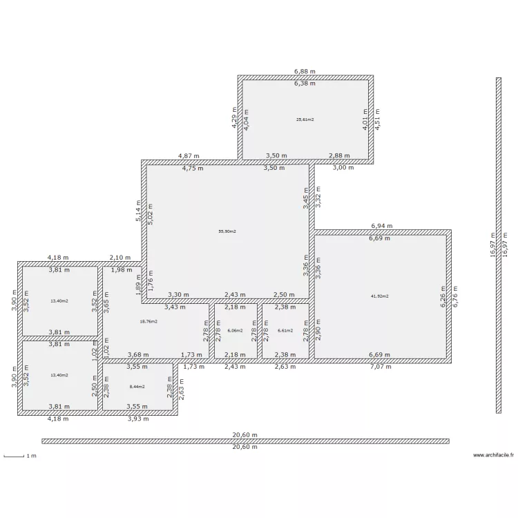 CHABAN 1. Plan de CHABAN 1. Plan de