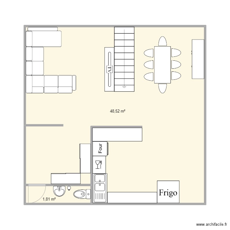 Projet Epernay KW. Plan de 0 pièce et 0 m2