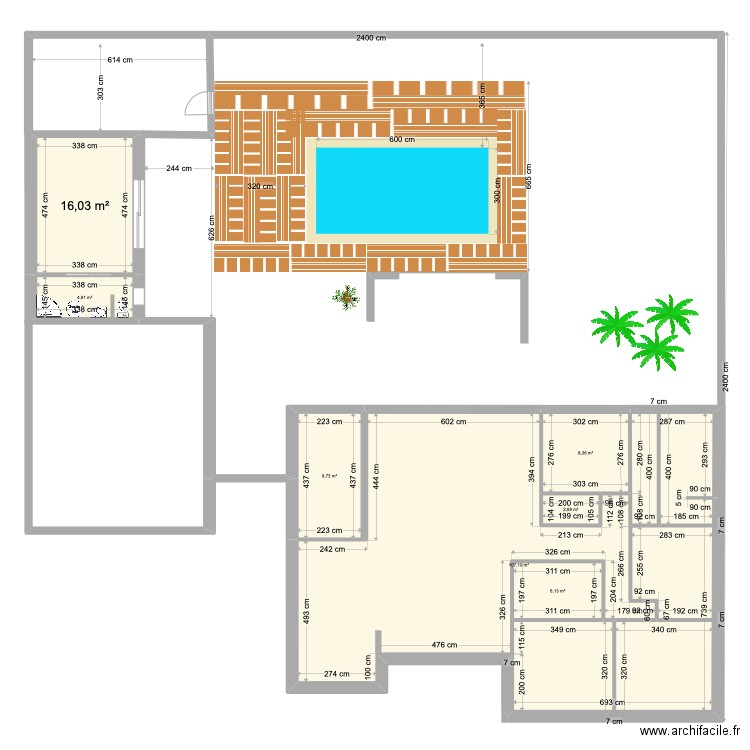REBUFFAT EXTENSION 11/10. Plan de 0 pièce et 0 m2