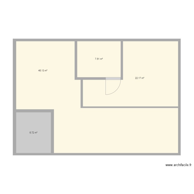 TERRASSE. Plan de 0 pièce et 0 m2