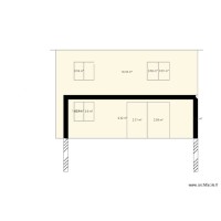 plan facade arriere