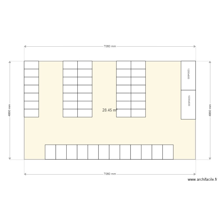 Cl Roussillon Arsenal. Plan de 0 pièce et 0 m2