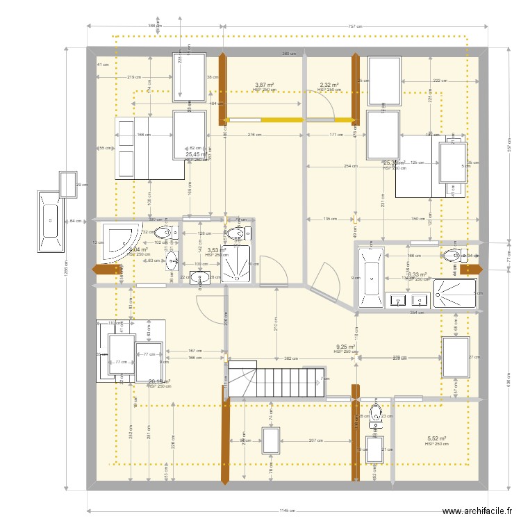 HAUT_V04. Plan de 0 pièce et 0 m2