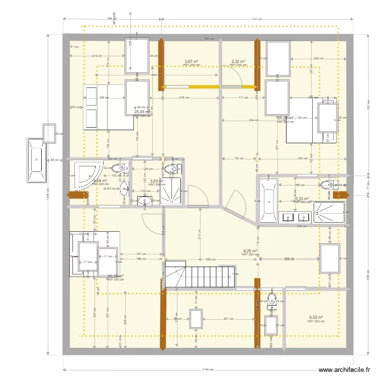 HAUT_V04. Plan de 