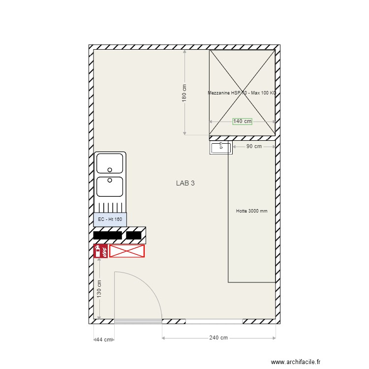 GRENOBLE LAB 3. Plan de 0 pièce et 0 m2