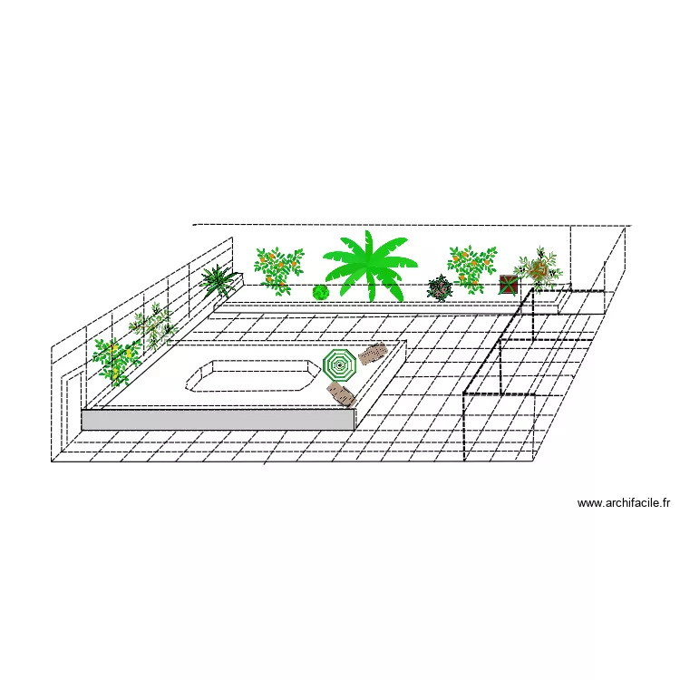 plan de la cour intérieur aménagement . Plan de plan de la cour intérieur aménagement . Plan de