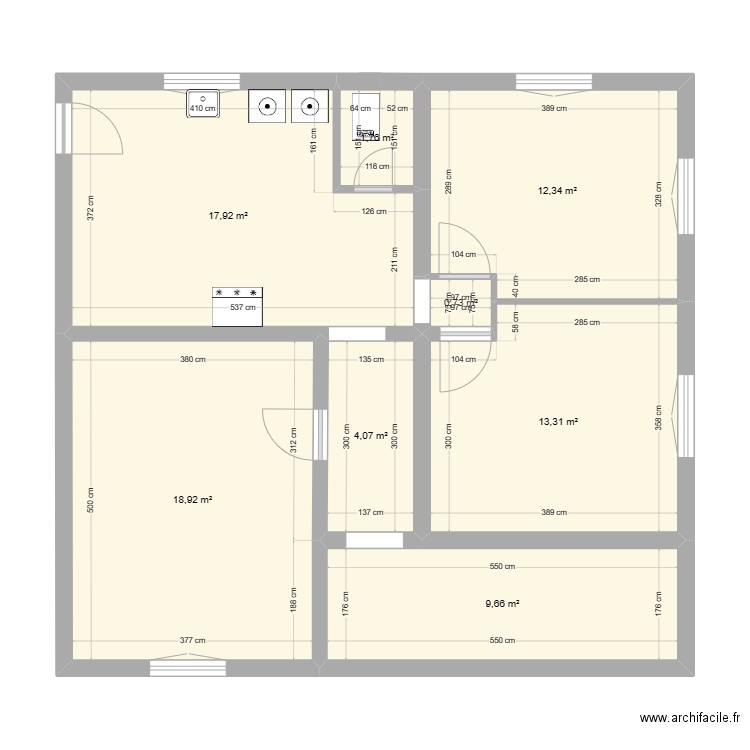 MaisonSS. Plan de 0 pièce et 0 m2
