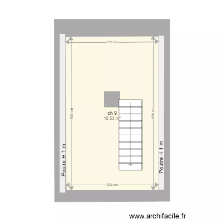 Palmerston start. Plan de 