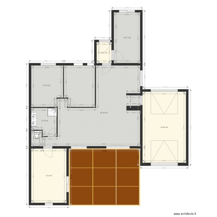 Aytré pojet X surfaces 1. Plan de 0 pièce et 0 m2