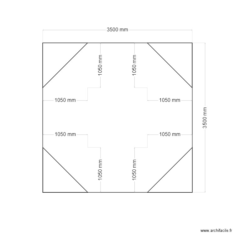 Bernabe. Plan de 0 pièce et 0 m2