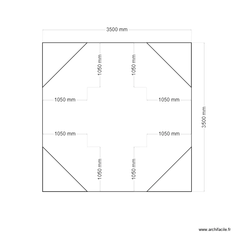 Bernabe. Plan de 