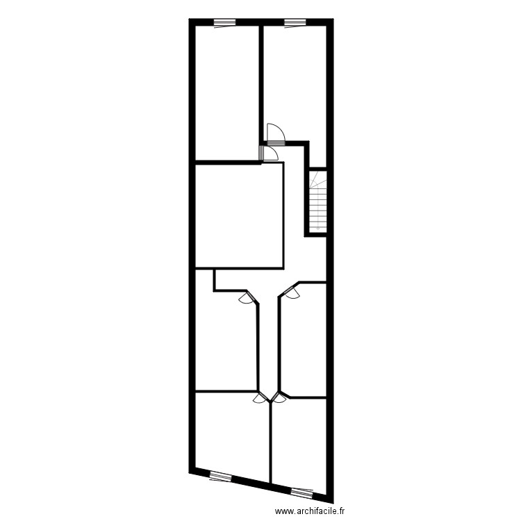 THARIN. Plan de 15 pièces et 300 m2