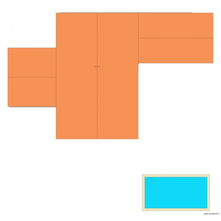 test 1. Plan de 0 pièce et 0 m2