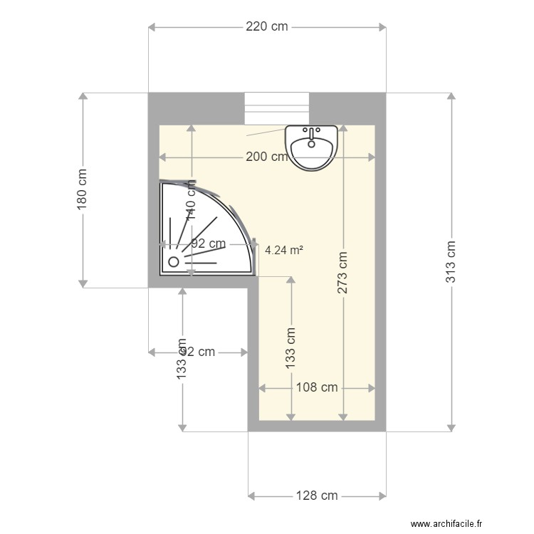 SEGUIN Jeannine sdb edl. Plan de 0 pièce et 0 m2