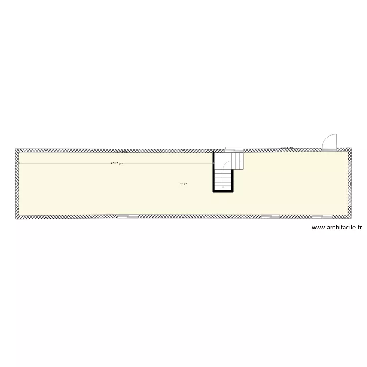 patrick sous sol existant version 2 imprimable. Plan de 