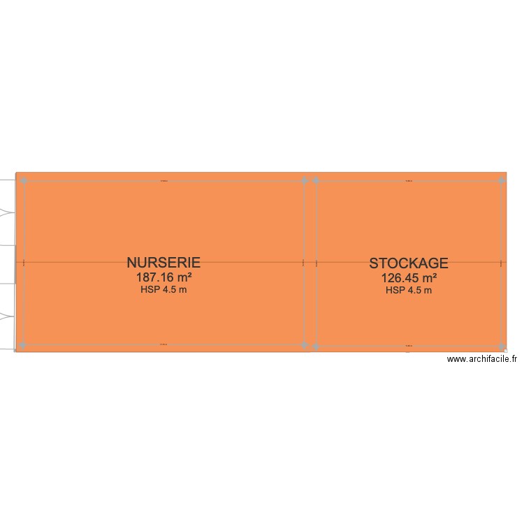 nurserie. Plan de 0 pièce et 0 m2