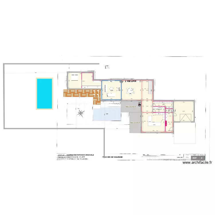 RDC NOVALIS. Plan de 