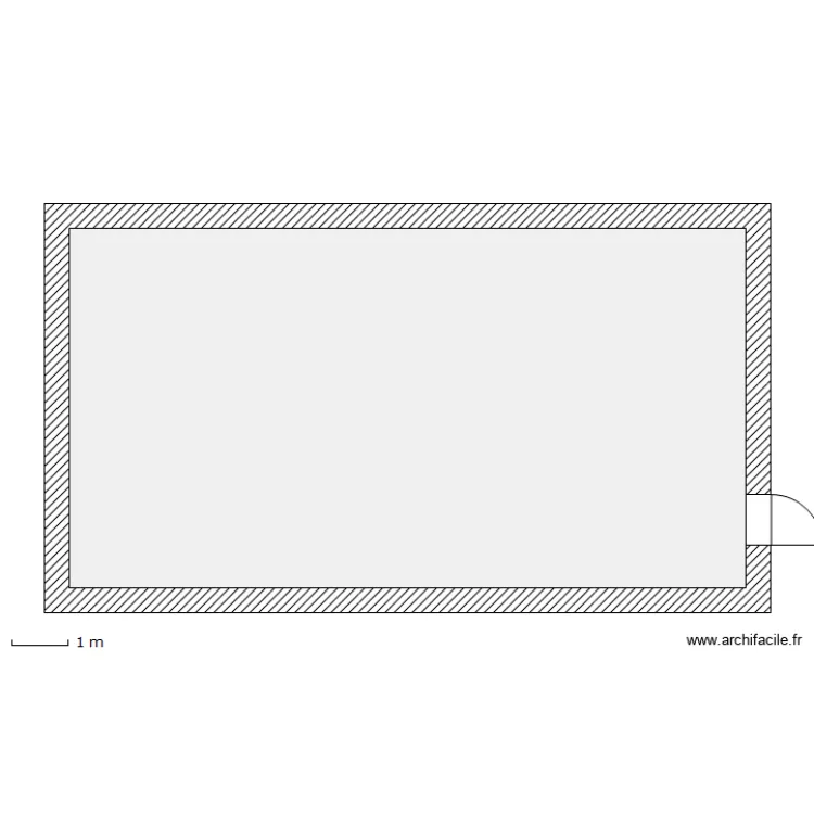LECARDIER GRENIER. Plan de 