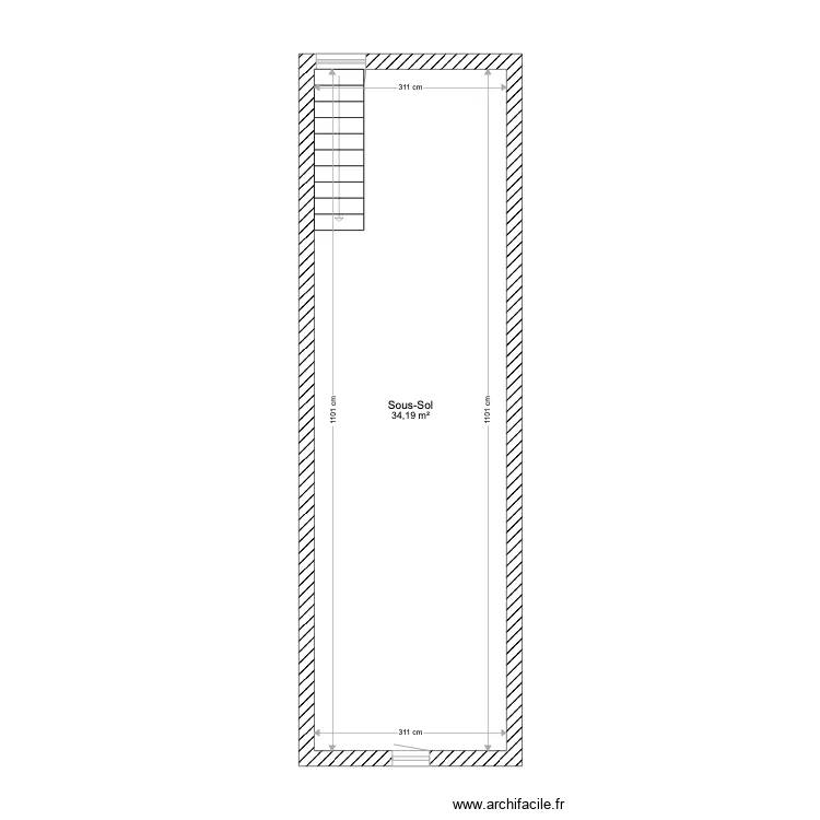 LABNI NADIA PLANS EXISTANTS. Plan de LABNI NADIA PLANS EXISTANTS. Plan de