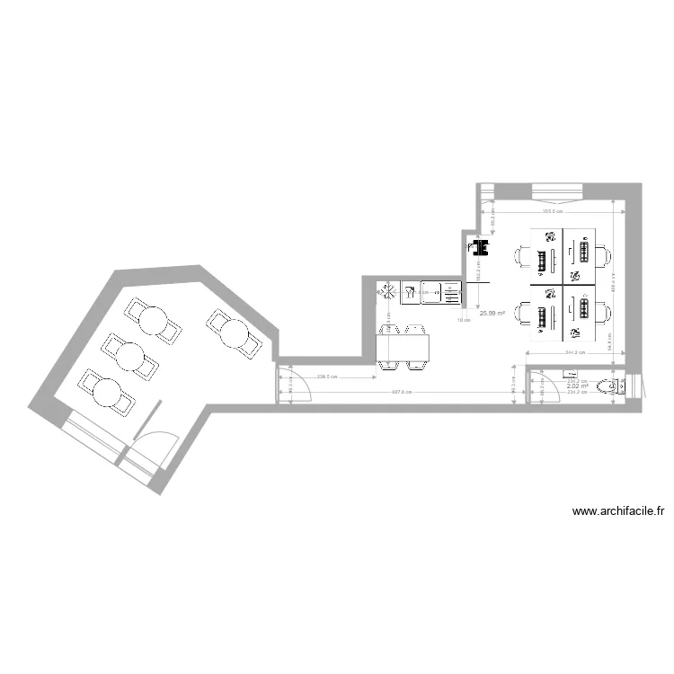 Laveran bureau 3. Plan de Laveran bureau 3. Plan de
