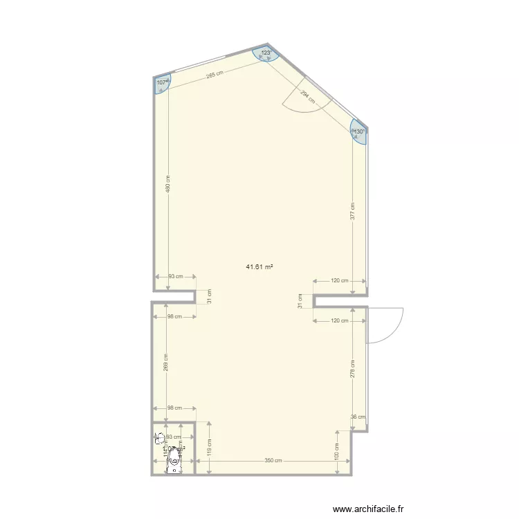gretry 137. Plan de gretry 137. Plan de