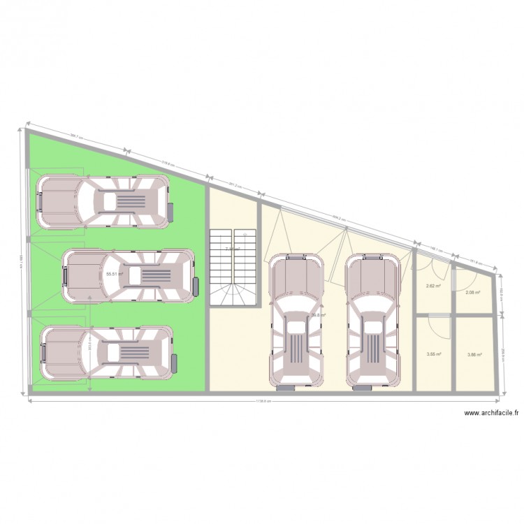 Terrain 127 A. Plan de 0 pièce et 0 m2