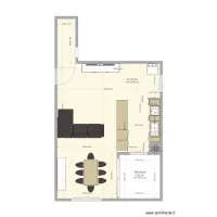 Salon Ramiers New canap&eacute;