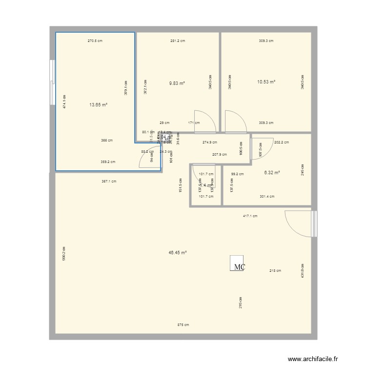 juillet pepette ok . Plan de 0 pièce et 0 m2