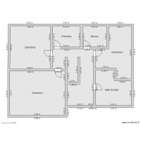 Plan maison 1er étage