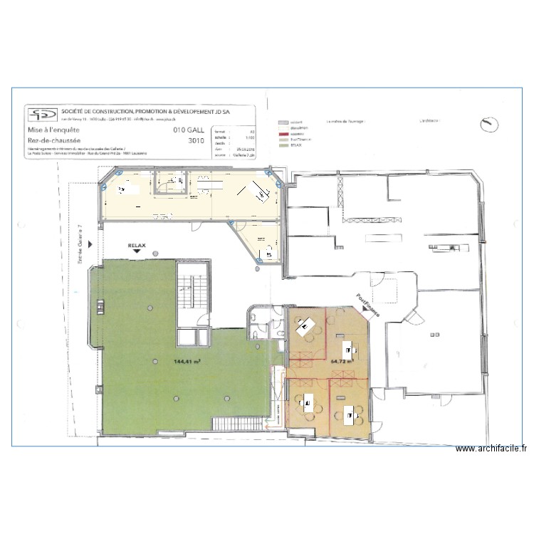 Bulle2. Plan de 0 pièce et 0 m2