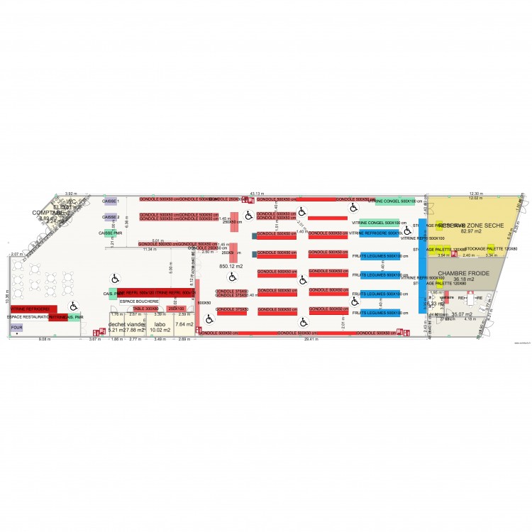 LE MARCHE GRIGNY V4. Plan de 0 pièce et 0 m2