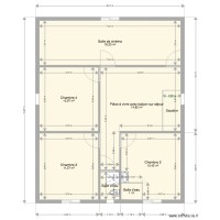 Plan Maison DUTEAU 3 10x8m