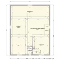 Plan Maison DUTEAU 3 10x8m