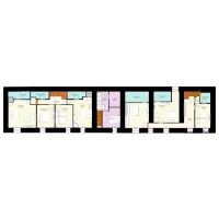 plan g&eacute;n&eacute;ral la comte 1er &eacute;tage