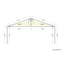 arceau chapiteau 2 pans