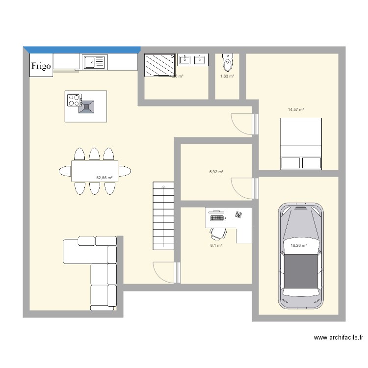 Maison de Floriane 6. Plan de 0 pièce et 0 m2