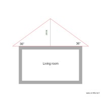 living roof slope
